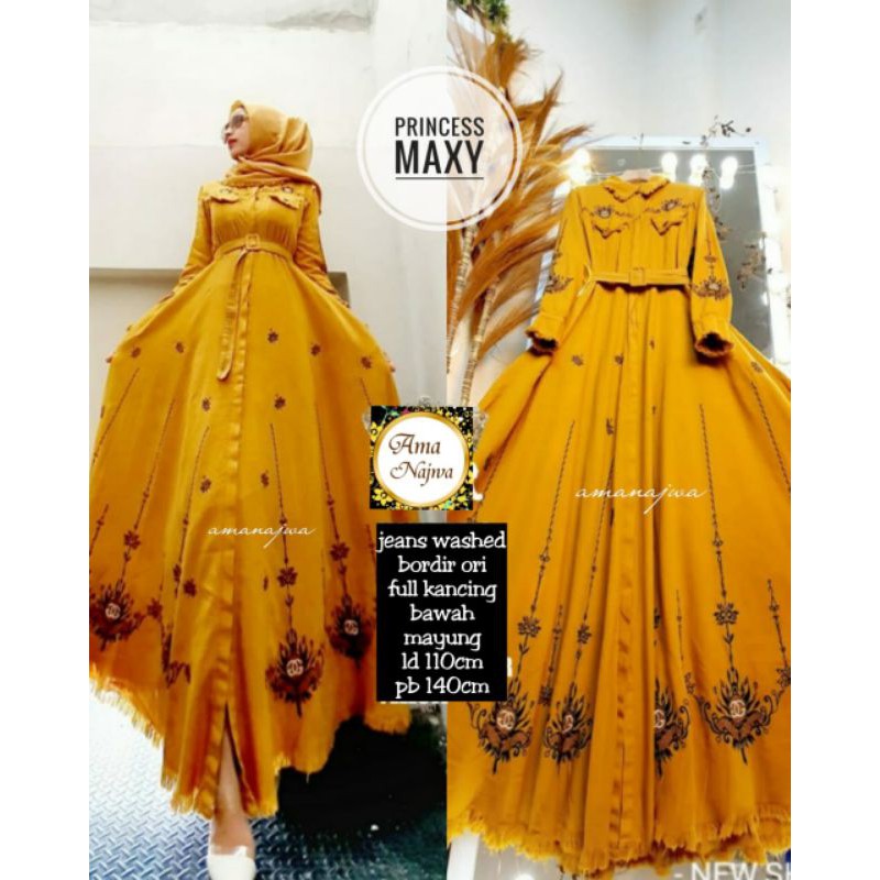 GAMIS PRINCESS MAXY BY AMA NAJWA