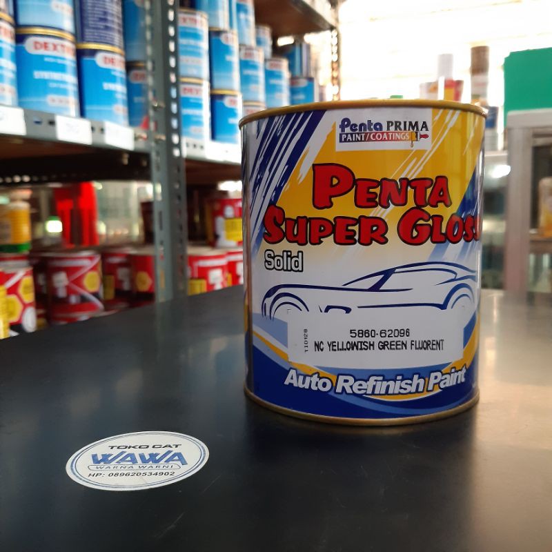 

cat stabilo Penta Super Gloss NC Yellowish Green fluorescent 62096 1kg