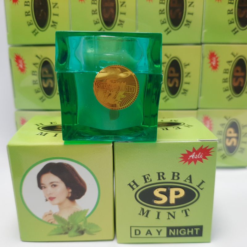 Cream sp herbal mint kualitas 1 lusinan