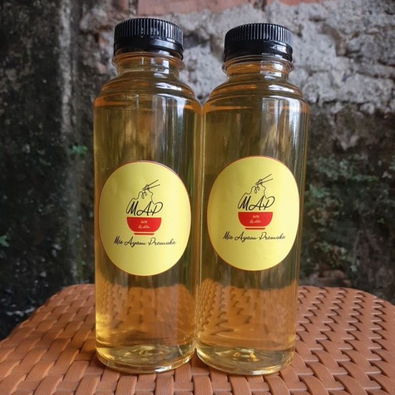 

MINYAK BAWANG SUPER untuk Mie Ayam dan Masak (250 ML)