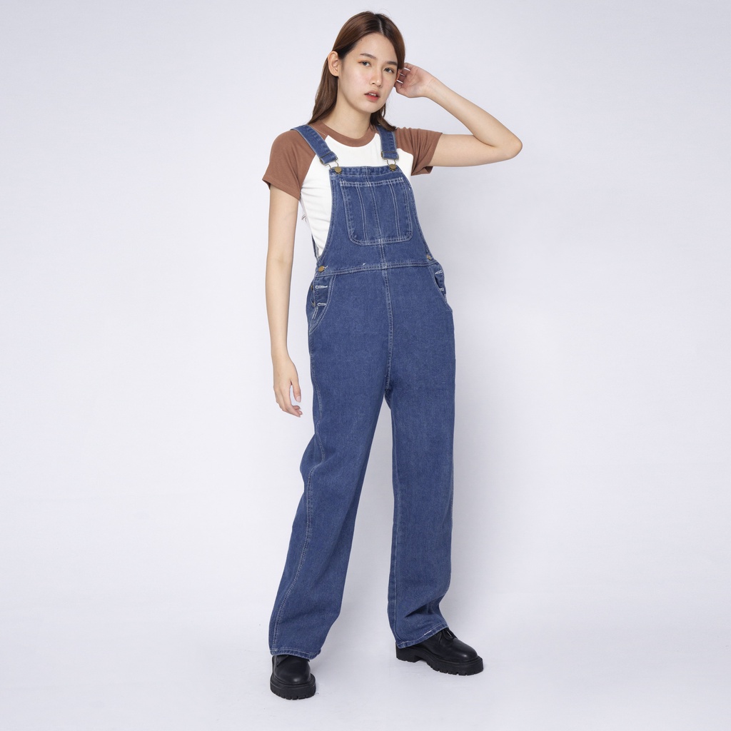 VIERLIN - Jumpsuit jeans 8235