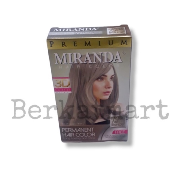 SEMIR RAMBUT MIRANDA HAIR COLOR 30ML