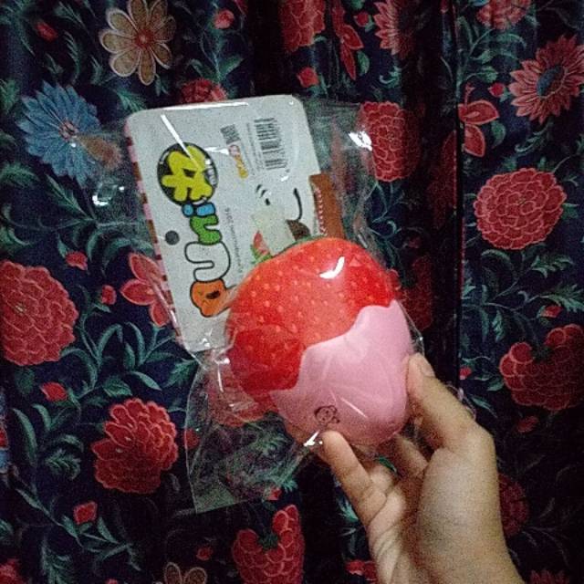 Jumbo punimaru pink squishy
