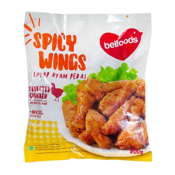 

Spicy Wings Belfoods / Belfoods Spicy Wing 500gram