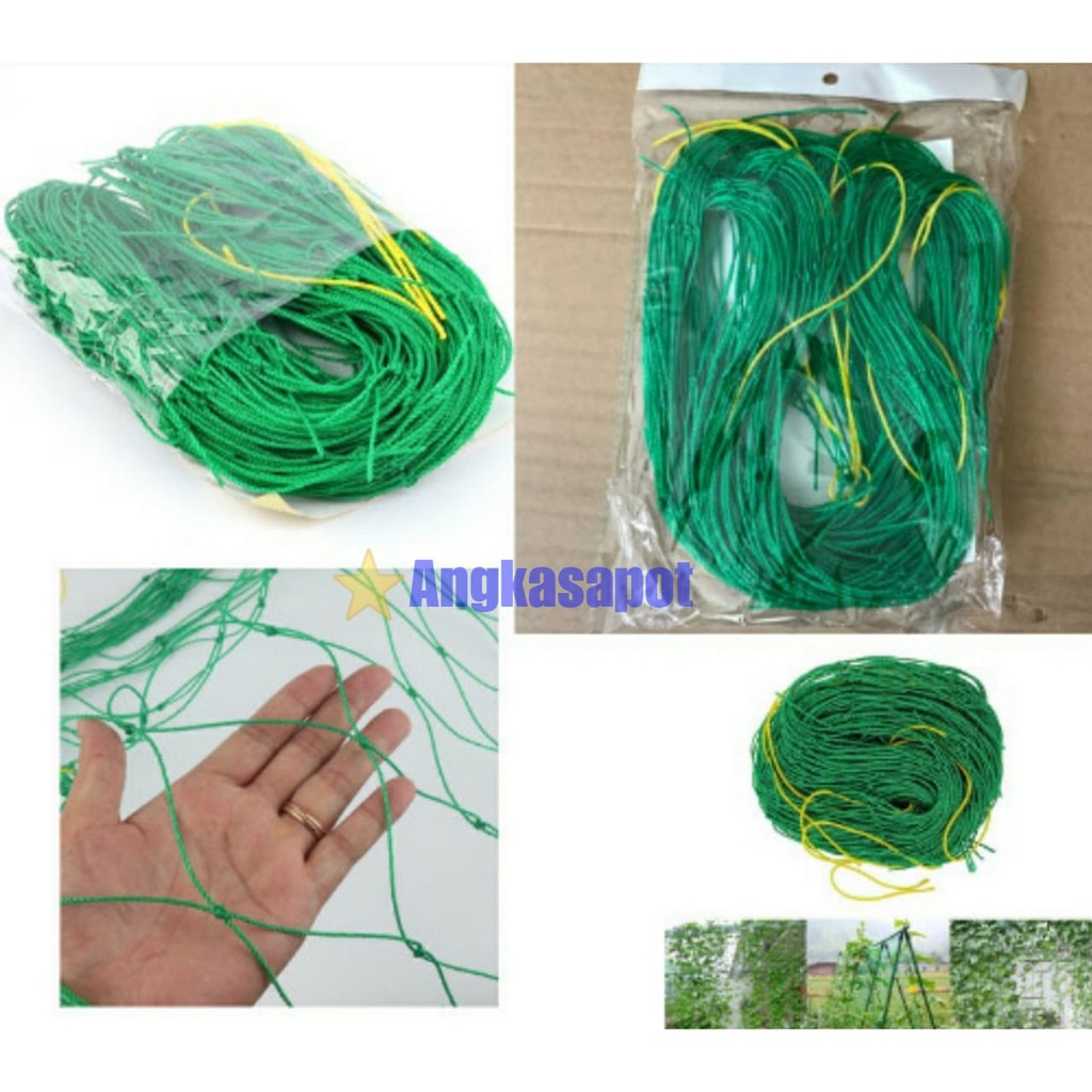 Jaring Rambatan Tanaman Plant Climbing Net