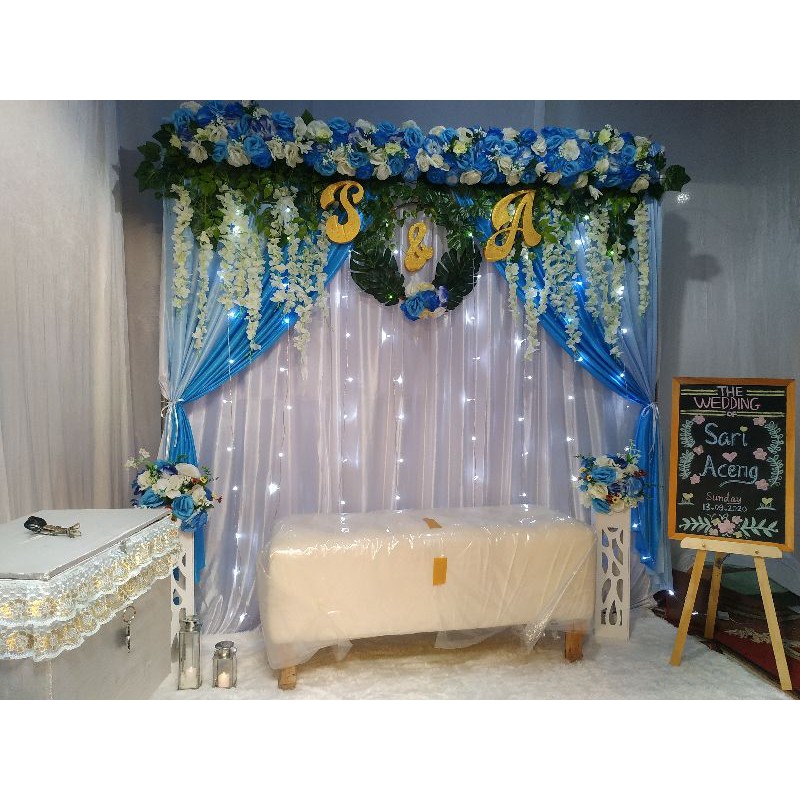 sewa dekor lamaran dll