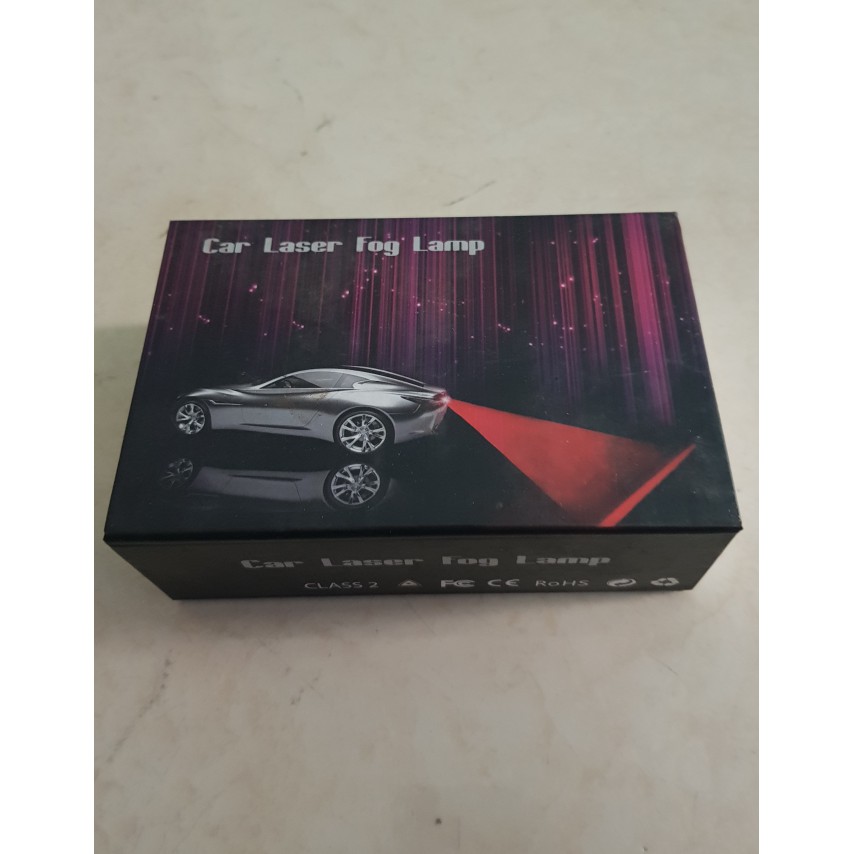 Stoplamp Laser Car Brake Lampu Rem Belakang Motor Mobil Laser