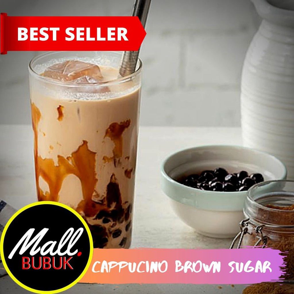 

Bubuk Minuman rasa CAPPUCINO BROWN SUGAR 1kg / Bubuk Minuman CAPPUCINO BROWN SUGAR 1Kg mb