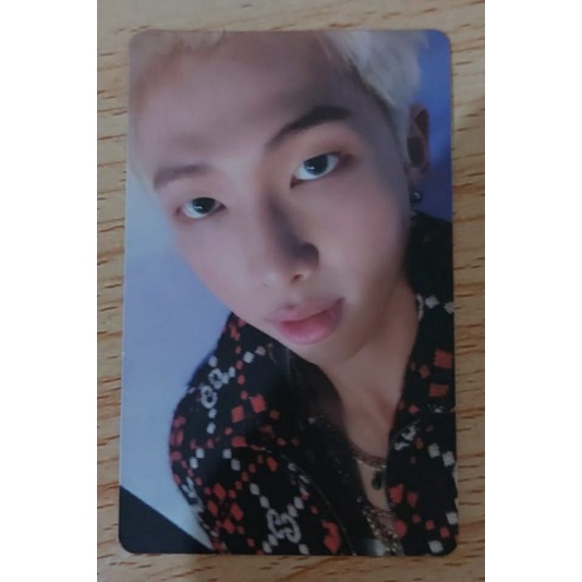 [WTS] BTS photocard official bts world RM Nam Joon