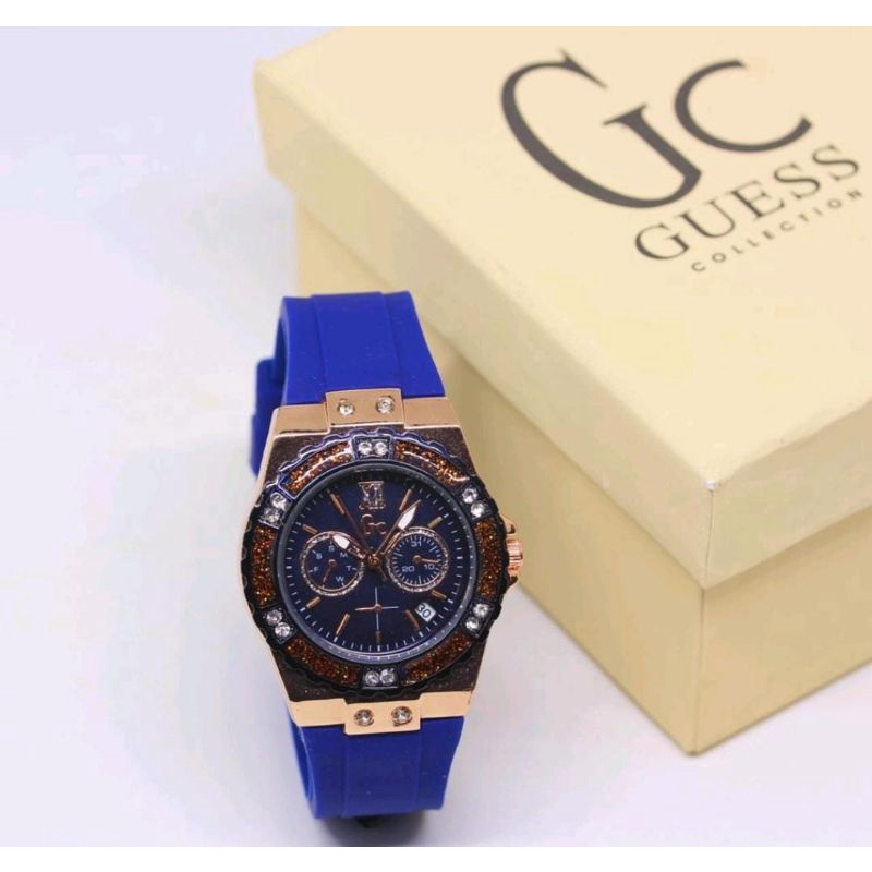 Jam Tangan GC Collection Wanita Terlaris Jam Fashion Wanita Jam Tangan Outdoor Wanita