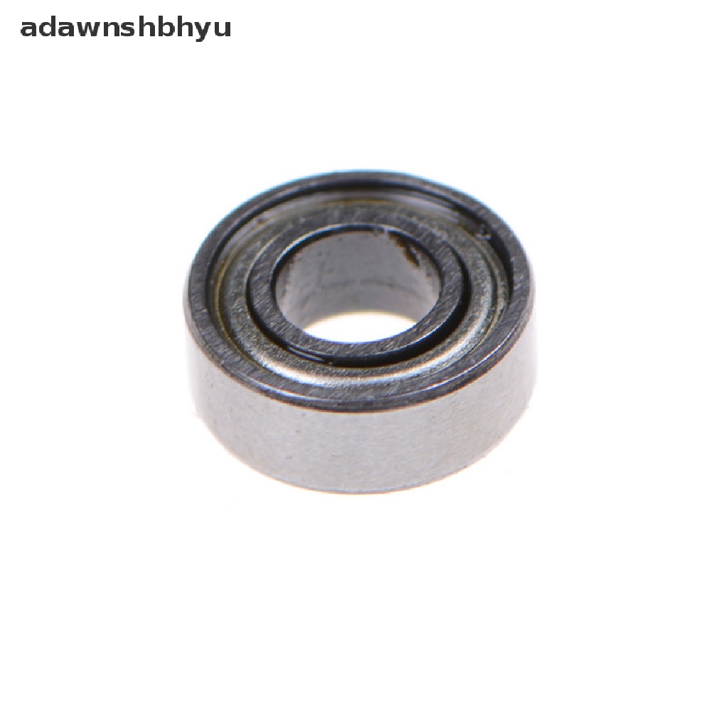 Adawnshbhyu 10pcs MR115ZZ Miniatur Metal Terlindung Karet Disegel Bearing Model 5x11x4mm