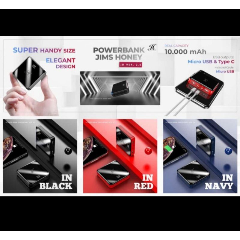 PowerBank Jims Honey #2
