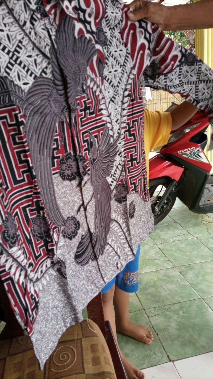 Kemeja Batik Lengan Panjang Slimfit Casual Murah Kondangan Kekinian Anak Muda Terbaru Keren