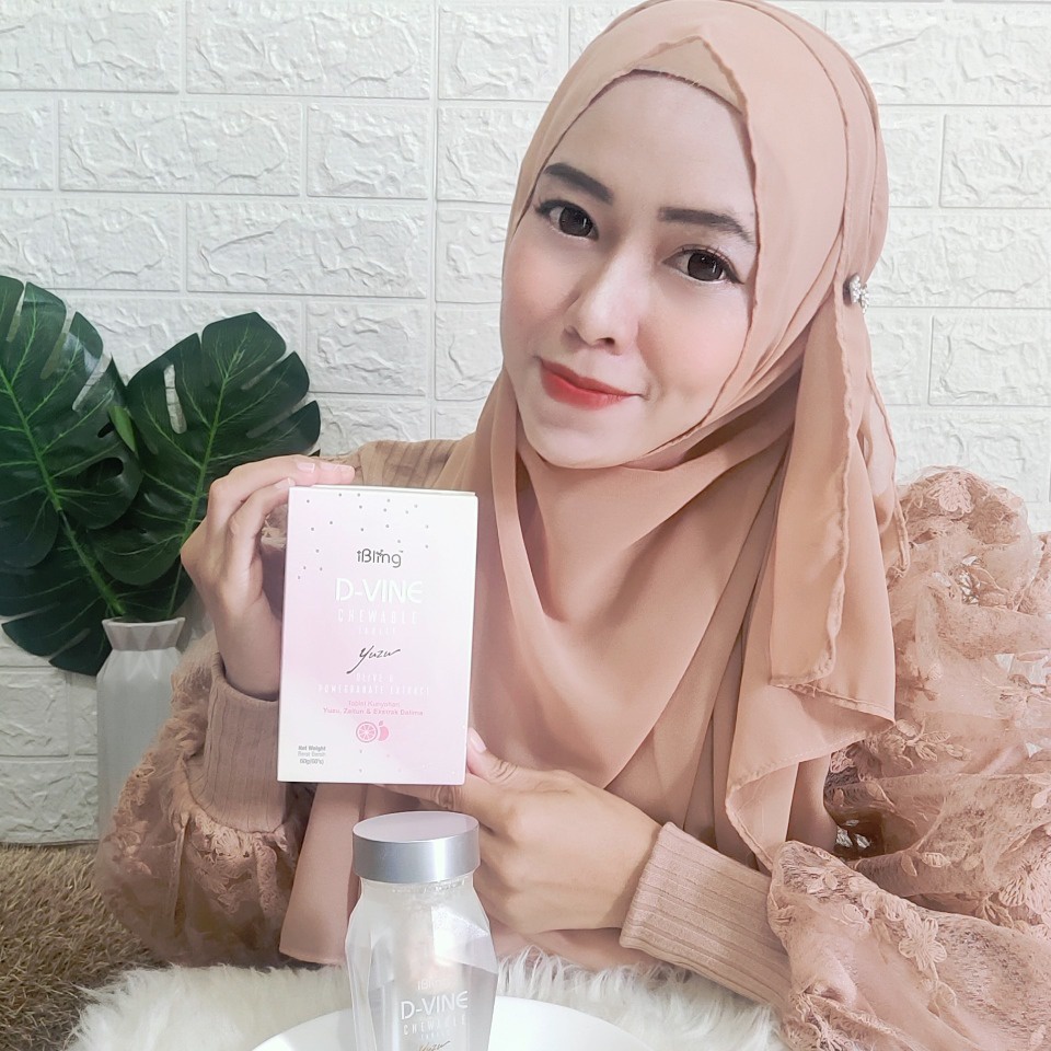 Dvine D - VINE DIVINE Colagen Original Ecer Original 30 butir -  Pemutih Tubuh Permanen