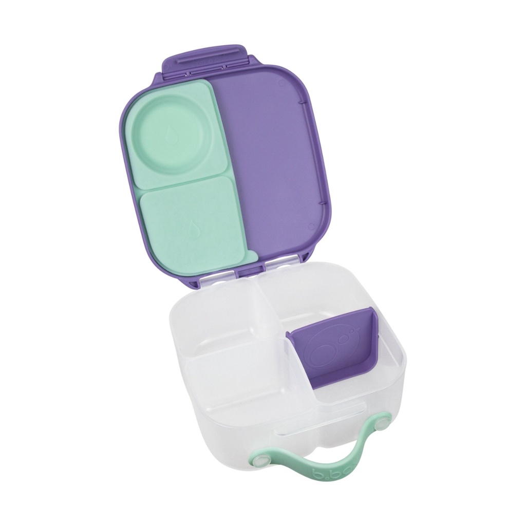 NEW B.BOX  MINI LUNCH BOX / TEMPAT MAKAN ANAK SEKOLAH / TEMPAT BEKAL