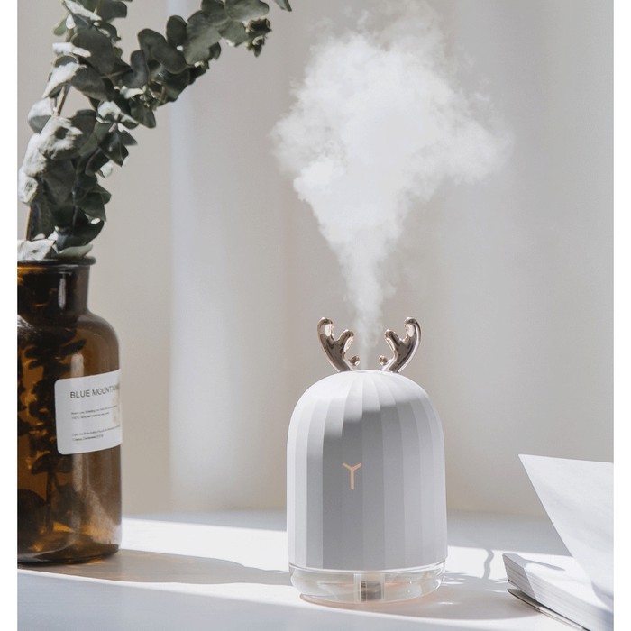 Humidifier Diffuser Purifier ionizer Rusa Kelinci HP012 Deer Rabbit