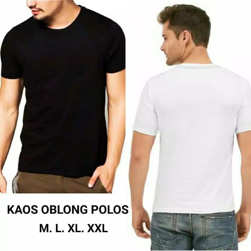 KAOS DALAM PRIA / KAOS OBLONG PRIA / KAOS OBLONG POLOS