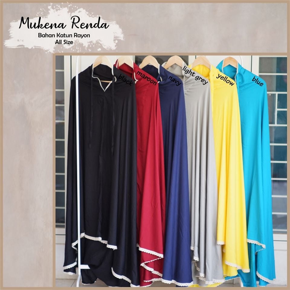 Mukena Dewasa Polos Mukena Jumbo  Murah Bahan Katun Rayon Premium Adem Nyaman Dipakai | Bisa Cod