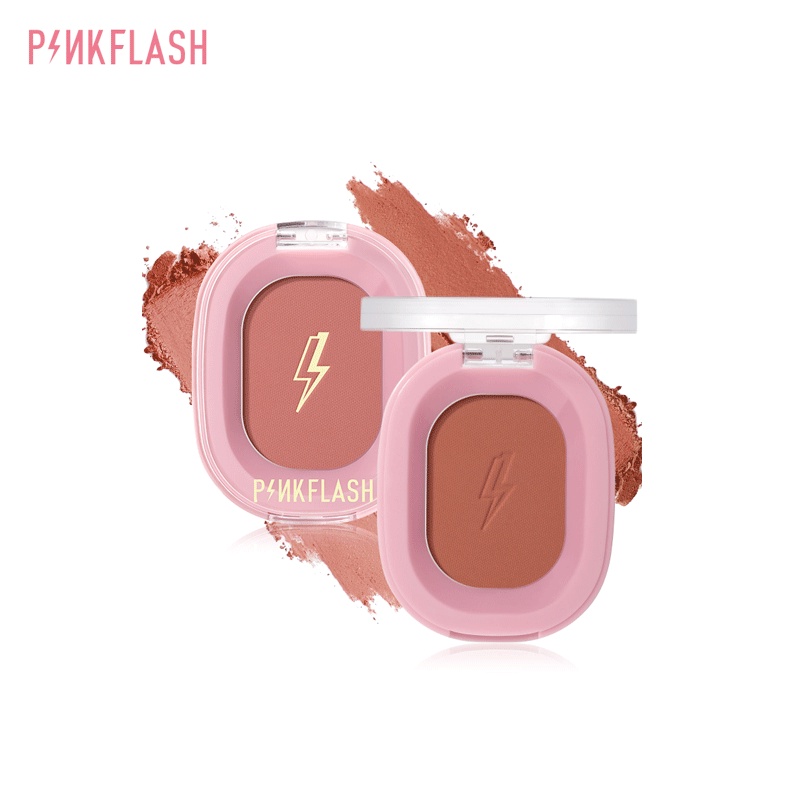 PINKFLASH OhMyHoney Blush Soft Powder Naturally Pigmented 9 Colors Original Sachi Beaute