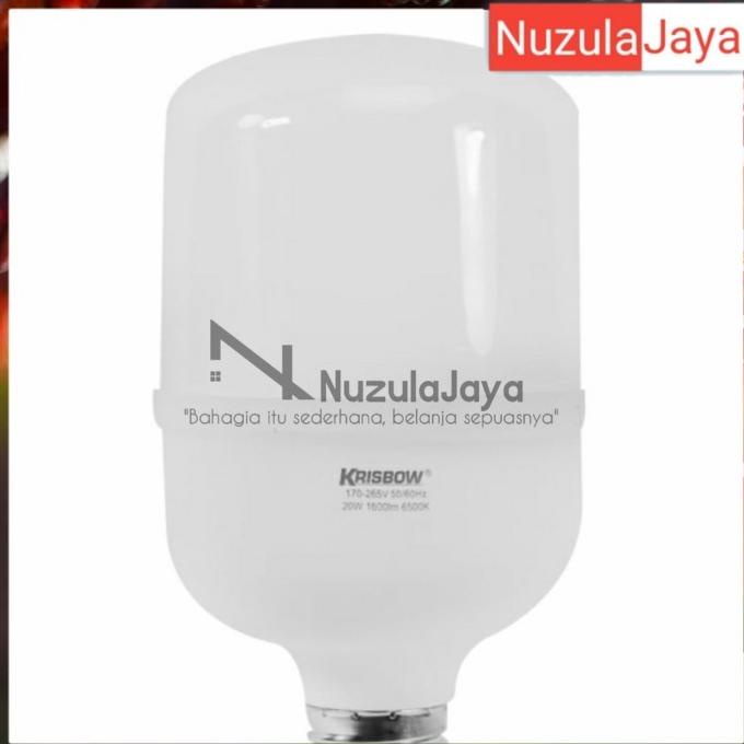 ,,,,,,,] Krisbow bohlam lampu LED 20W