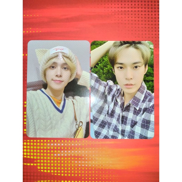pc doyoung future & pc hendery departure
