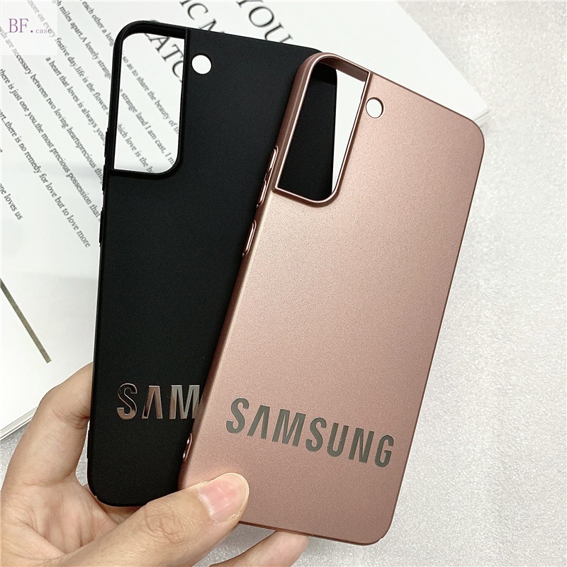 Hard Case PC Frosted Ultra Tipis Anti Slip / Sidik Jari Cover Samsung S22 S22plus S22Ultra S21 S22 + S20 +