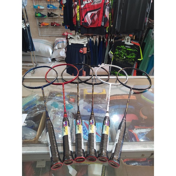 RAKET BADMINTON LINING SUPERLITE MAX 9