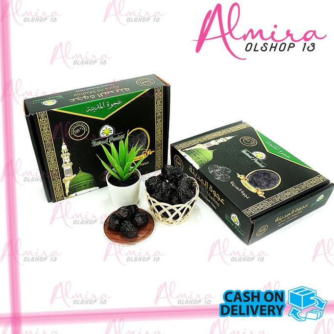 

1kg Kurma Ajwa Madinah NATURAL PRODUK
