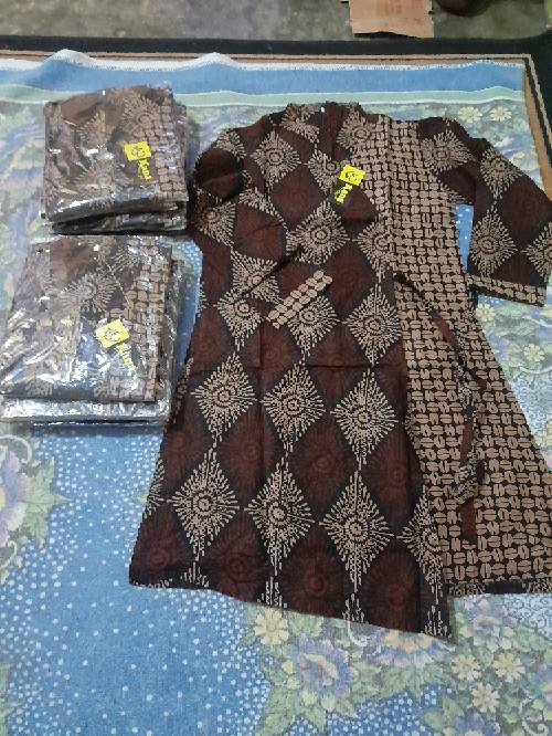 Cod | Tunik Batik Modern Motif Wajik M -jumbo