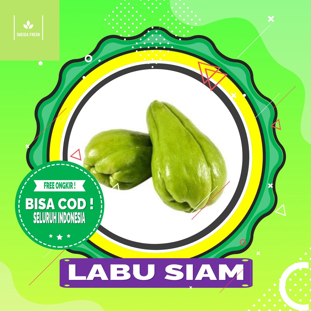 

Shesia Fresh - Labu Siam Organik 250 gram