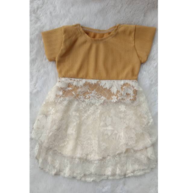 WMS DRESS ANAK KECIL/BAYI PEREMPUAN LUCU MURAH