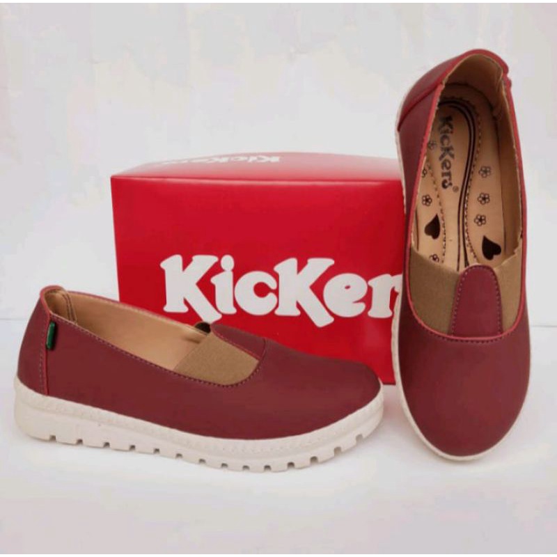 Sepatu kickers wanita kekinian kode aulia 30 jumbo 41_45