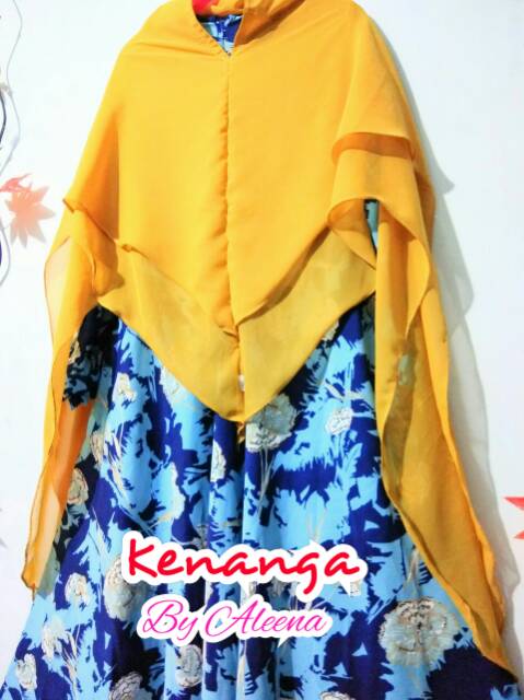 Gamis Balodior Kenanga Syar'i By Aleena