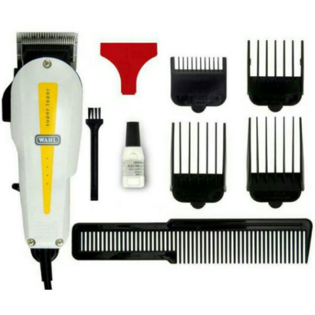  Mesin  cukur  rambut  WAHL SUPER TAPPER Shopee  Indonesia