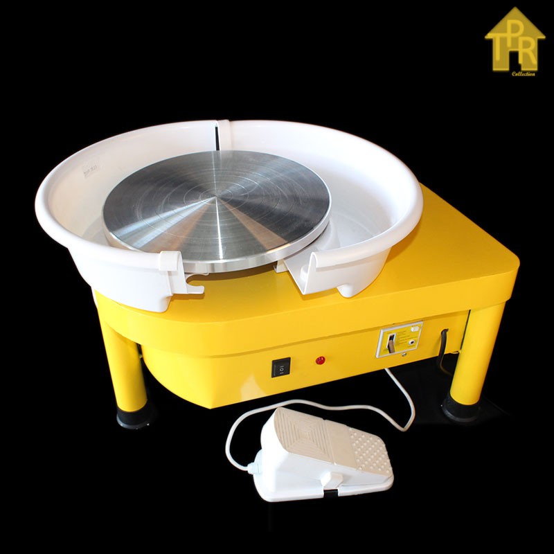 Electric Pottery Wheel / Piring Putar Clay Otomatis 400W T-FPD30-PRO