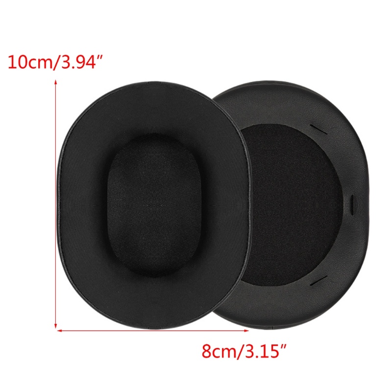 Zzz 1 Pasang Earpads Bahan Kain Protein Untuk Headset forZIDLI ZH27