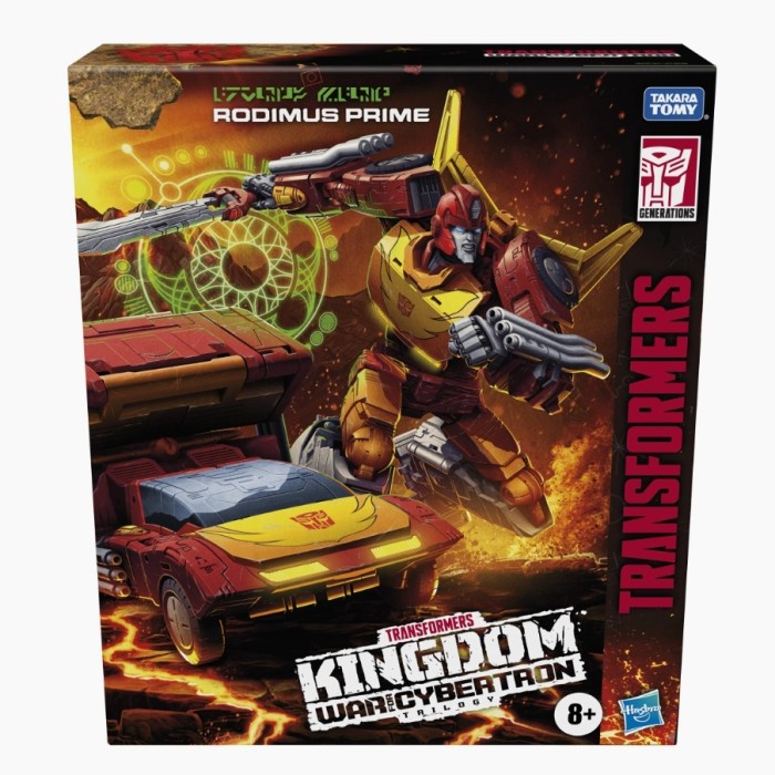 Rodimus Prime War for Cybertron Kingdom Commander WFC-K29 Transformers