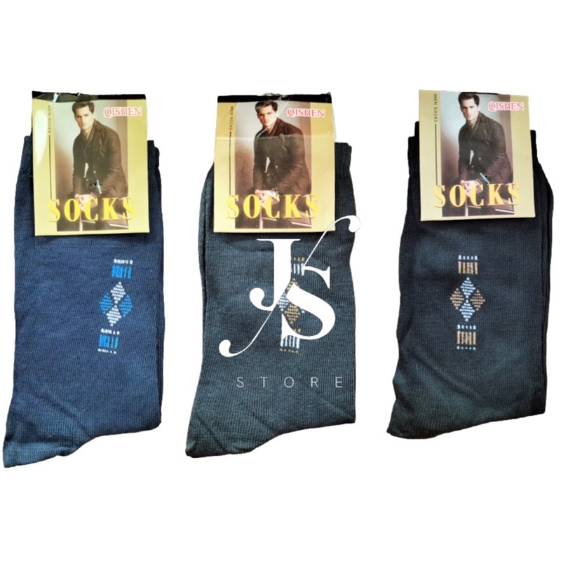 Kaos kaki Kantor QISHEN PANJANG / Kaos Kaki  SEBETIS