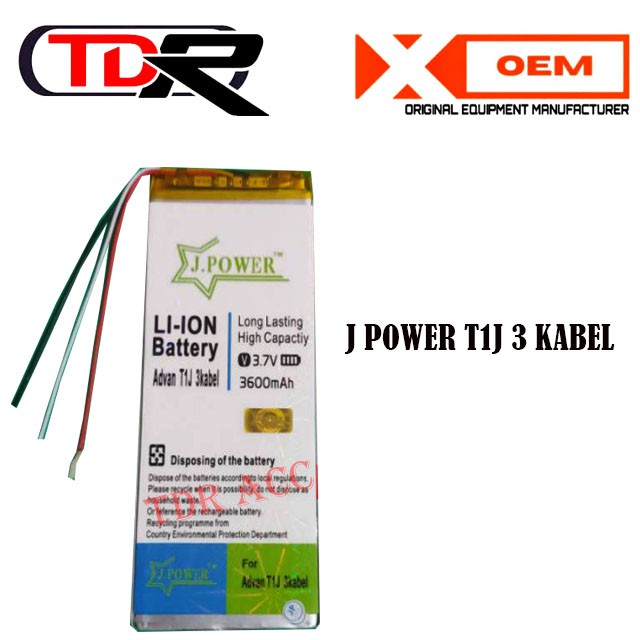 BATERAI TAB ADVAN TAB CHINA UNIVERSAL J-POWER DOUBLE POWER