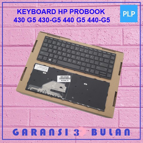Jual Keyboard Laptop HP Probook 430 G5 430G5 440 G5 440G5 Black