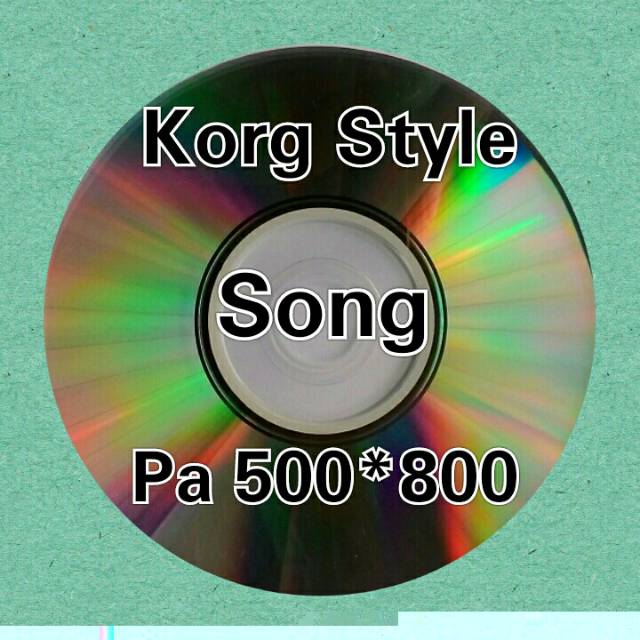 Style Song Korg Pa500 Pa800