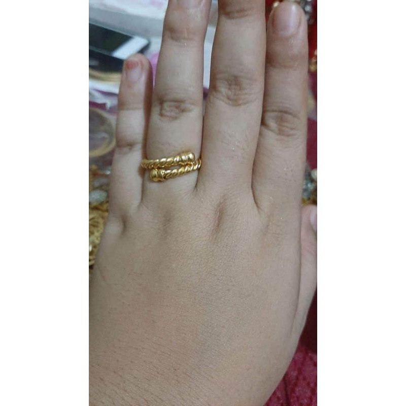 cincin replika mas,awet,tahan lama