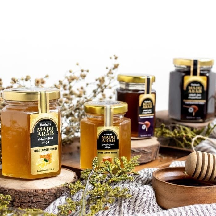 

Madu arab pure Lemon Mawalih 250 gr {buy 1 get 1 }exp 2023