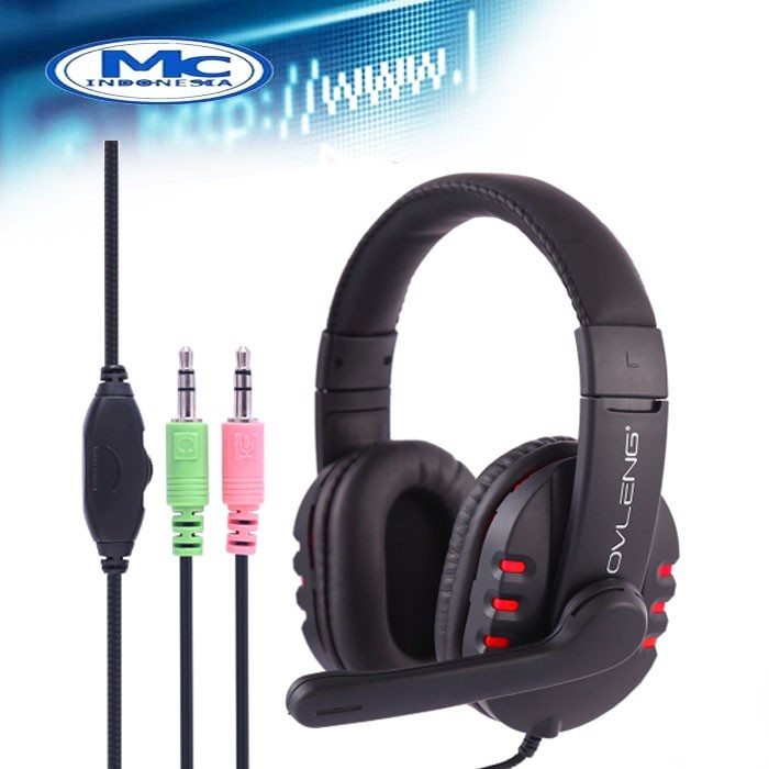 Headphone / Headset Gaming Ovleng X6