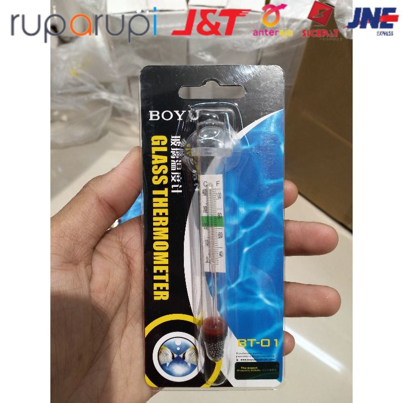 Termometer Akuarium Boyu / Termometer Air