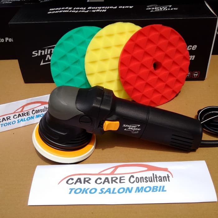 Promo Mesin Poles Mobil Dual Action Shinemate Tipe EX605 - Orbit 12mm
