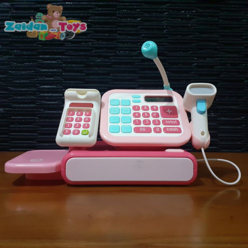 Mainan anak preloved / bekas bentuk cashier merk Elc