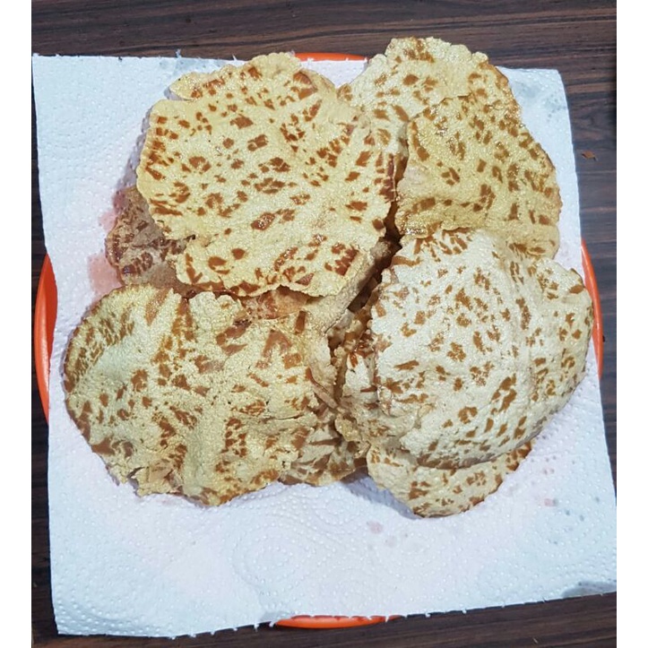 

Kerupuk jengkol mentah asli no campur2 1/4 kg asli padang
