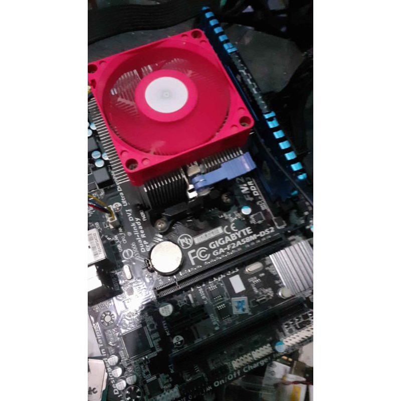 Paket AMD A6 7400K Kaveri FM2+ dan Motherboard