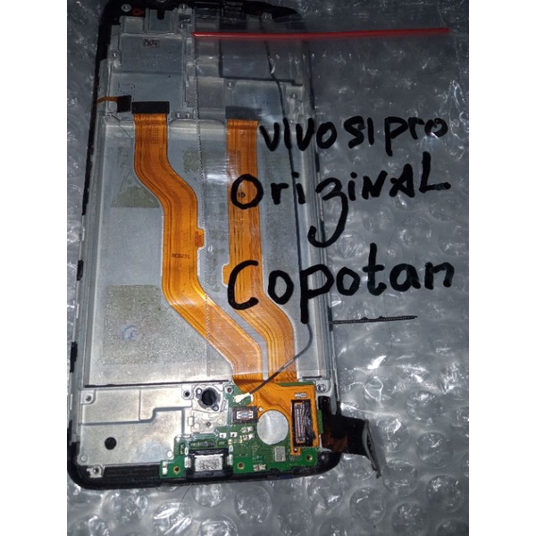 FLEKSIBEL KONEKTOR MAIN BOARD LCD VIVO S1 PRO ORIGINAL COPOTAN 100% TESTED